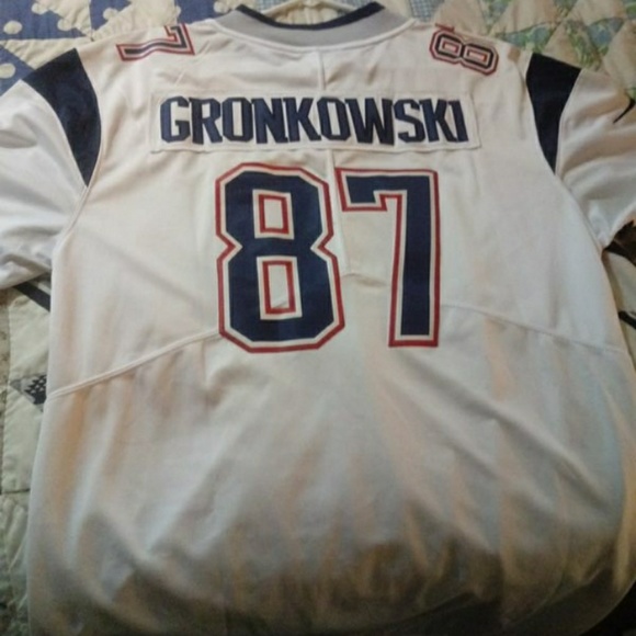 Gronk jersey - Picture 2 of 2